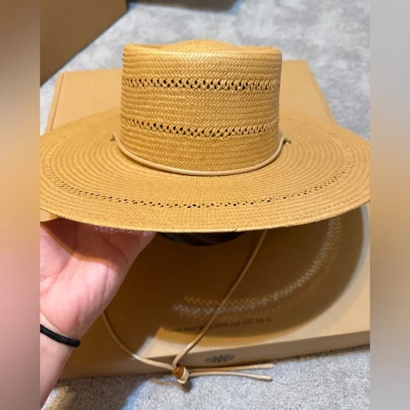 Lack of Color The Jacinto Hat in Natural Tan - Picture 2 of 5